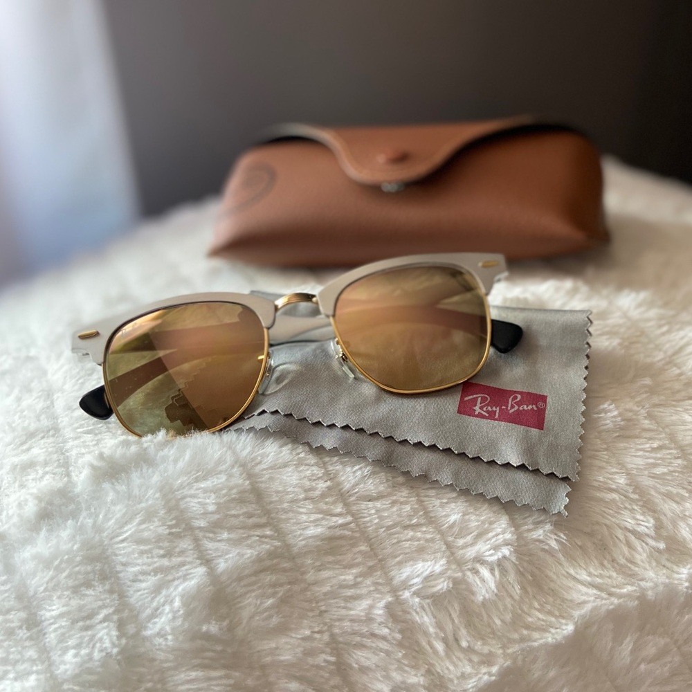 Club master Ray bans